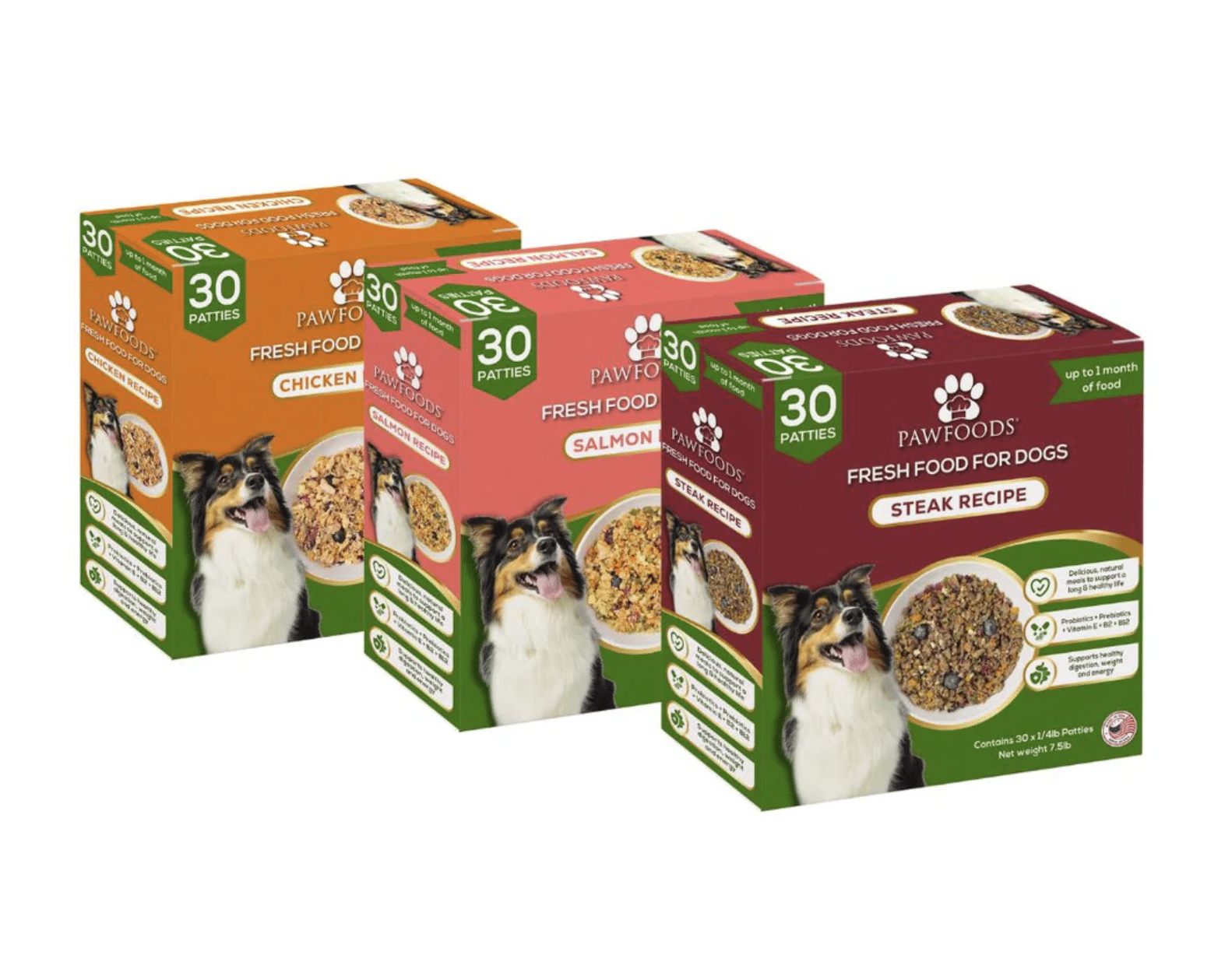 PawFoods Organic Dog Food